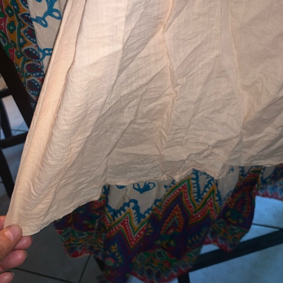 Free people Boho Maxi Skirt (never worn just washed) sz small - Picture 7 of 11